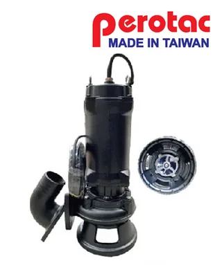 Bơm chìm nước thải cắt rác Perotac WC